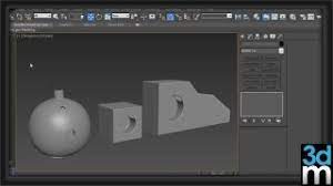 Adobe after effects & premiere pro. Using The Loop Tools In 3ds Max To Extrude A Circle On Any Surface 3dmotive Youtube