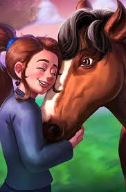 Inspired gaming, the studio which created virtual horse racing, have also created 'horses go'. Horse Riding Tales Foxie Ventures