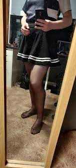 So basically tights are the best thing and they make my legs feel amazing.  I hope they look as good as they feel 😘 (18) : r/femboy