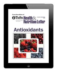 antioxidants tufts health nutrition
