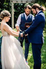 what is a handfasting ceremony young