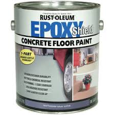 1gal battleship gray epoxy shield satin