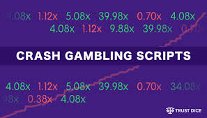 image of crash gambling scripts