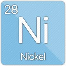 nickel atom atomic coin element