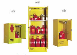 flammable liquid storage cabinet