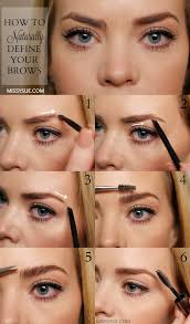 Easy eyebrow tutorial for beginners. How To Fill In Brows With Eyeshadow Missy Sue