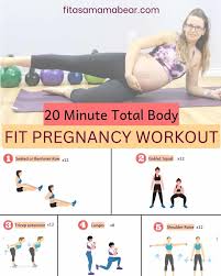 full body prenatal strength workout