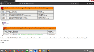 ninja 6th edition undefined index id