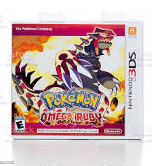 Pokemon Omega Ruby Game For Nintendo 3ds Stock Photo - Download Image Now -  iStock