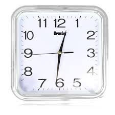 inch sy square wall clock