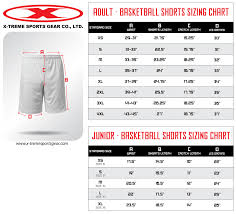 Efficient Nike Basketball Shorts Sizing Chart Nike Dri Fit