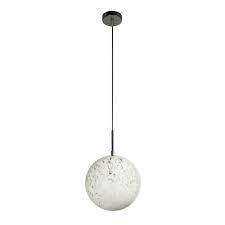 Bushnell Ball Pendant Light Fixture White Orb With Elegant Glow Foyer Lighting Home Decor For Entryways Dining And Living Room Or Sitting Areas Dimmable Sold By Andmakers Rakuten Com Shop