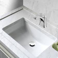 ceramic undermount bathroom sink 2214