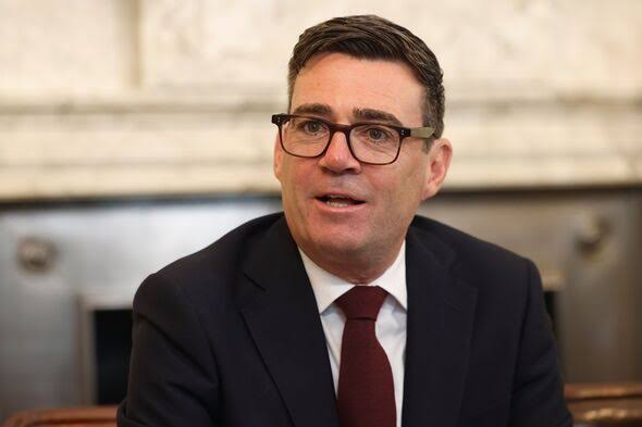 Andy Burnham rows back on plans to increase tax-free personal allowance | Politics | News | Express.co.uk