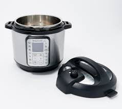 Pressure cookers are available in many different sizes and styles, but i much prefer. As Is Instant Pot 6 Qt Duo Plus 9 In 1 Pressure Cooker With Glass Lid Qvc Com