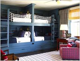 10 cool built in bunk bed rail ideas