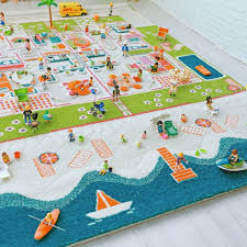 ivi 3d play carpets beach houses on