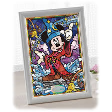 Tenyo Disney Mickey Mouse Stained Glass