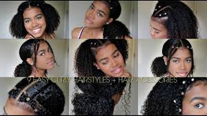Facebook page totally dedicated to black hairstyles sponsored by uvelle hair extensions!. 9 Easy Curly Hairstyles Natural Hair Hair Cuffs Youtube