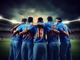 premium ai image india cricket team