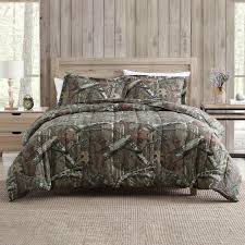 queen camouflage comforter set