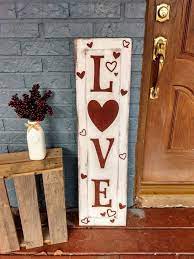 wood crafts diy valentines decorations