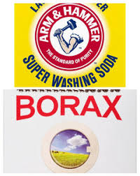 washing soda and borax