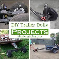 15 diy trailer dolly projects mint