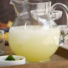 pitcher of margaritas cooking with curls