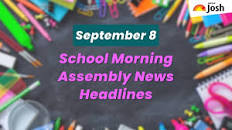 School Assembly News Headlines For 8 September: G20 2023, PM ...