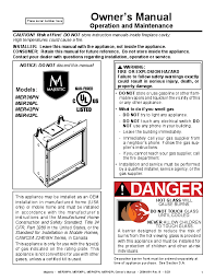 Majestic Mer36pn Meridian Platinum Gas