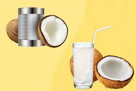 coconut milk vs coconut water what s