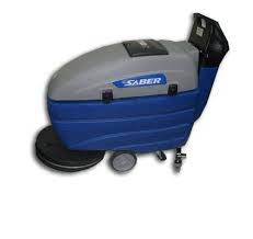 compact automatic floor scrubber
