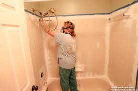 How To Update A Tile Shower Tub In A
