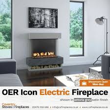 The Oer Icon Electric Fireplace
