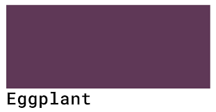 Eggplant Color Codes Colorcodes Io