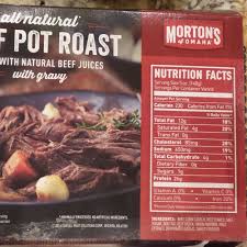 Unfortunately, the wrong label was affixed to the package, so i. Morton S Of Omaha Beef Pot Roast I Am Tired Of Cooking