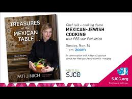 pati jinich treres of the mexican