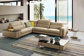 Newport Sectional Sofa With End Table