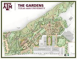 about the gardens at texas a m university