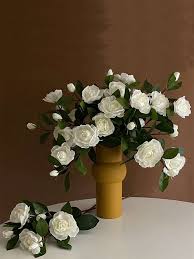 1pc Artificial Gardenia Flower Bouquet