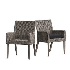 Wicker Borgia Outdoor Dining Chair 3d