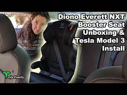 Diono Everett Nxt High Back Booster Car