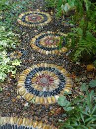 Gardens By Jeffrey Bale Pebble Mosaic