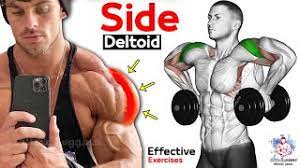 12 easy exercises side deltoid workout