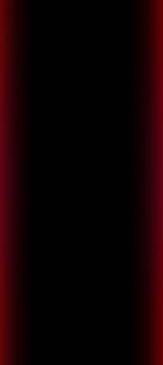 Plain black background with border. Red Border Amoled Black Wallpaper 37