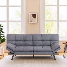 convertible sofa bed futon sofa with