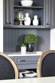 dark gray paint for kitchen cabinets
