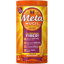 metamucil fiber supplement with sugar