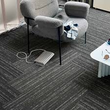 interface flash line carpet planks aqua